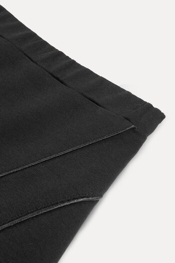 VATKALI Short college skirt with piping