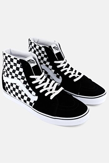 Vans Men Sk8-High Lace Up Outdoor Shoes, Black
