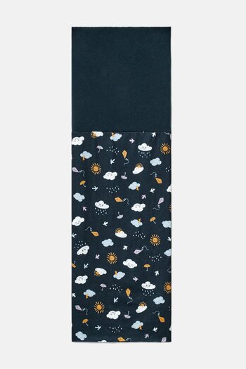 Tchibo Toddlers Boy Solid Multi-Functional Scarves, Navy