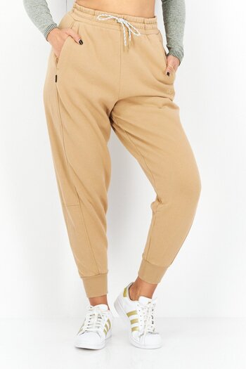 Puma Women Sportswear Fit Training Jogger Pants, Tan