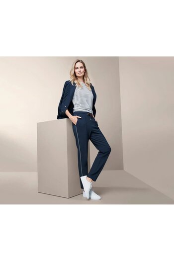 Tchibo Women Plain Jogger Pants, Navy