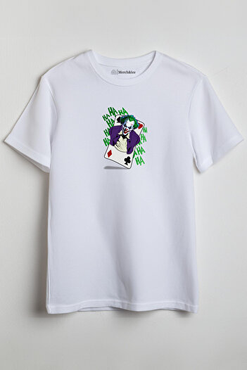 SM Satranç Medya Футболка Joker Unisex - Hahaha