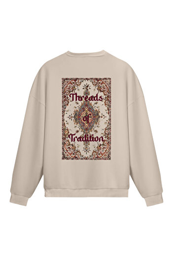Mounte Bianca Unisex Threads - Κανονικό φούτερ