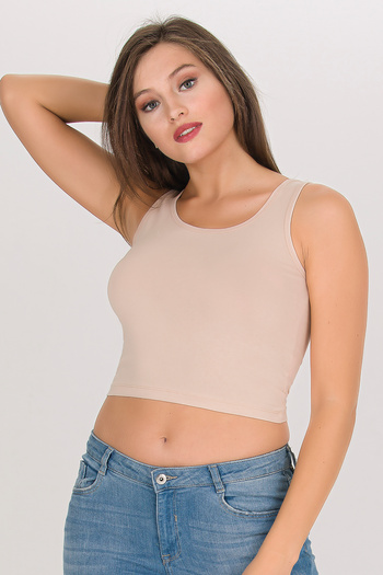 Sensu Women's Skin Thick Strap Bustier