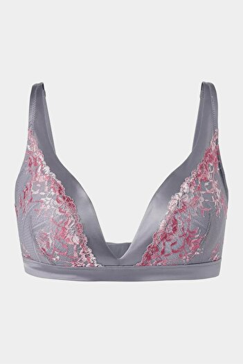 Tchibo Women Soft Bra, Grey