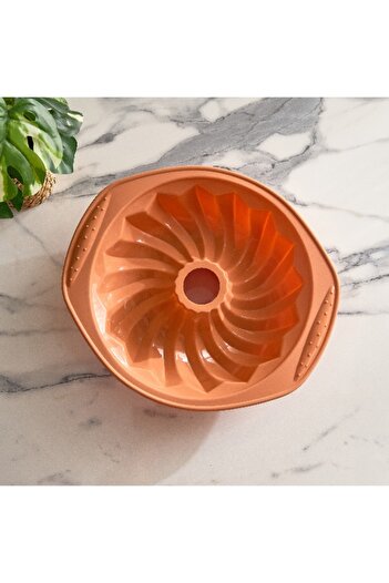 Home Box Avon Silicone Cake Pan Mould - 30x27x6 cm