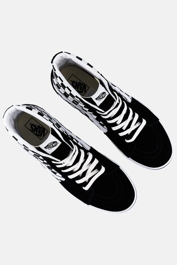 Vans Men Sk8-High Lace Up Outdoor Shoes, Black