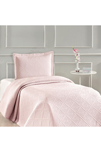 Solinas Collection Sole Powder Single Bedspread