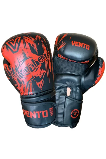 VENTO Red Hunter Boxing and Kick-Boxing Gloves