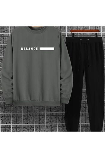 x-compass life Unisex Tracksuit - Balance Printed Seasonal Men/Women