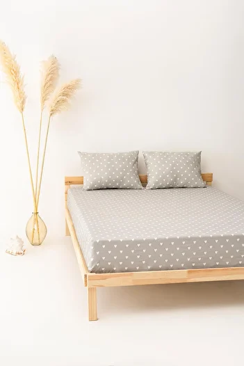 Soley |   Mix & Match |   Hearts |   100% Cotton Double Sheet Set