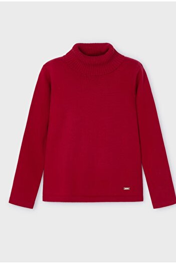 MAYORAL Girl's Fisherman Sweater