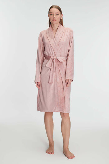 Anıl 11282 Women's Dressing Gown