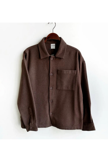 bonnline Premium Thick Fabric Shirt Jacket