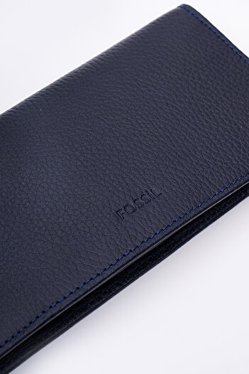 Fossil Hakiki Gerçek Deri Erkek Telefon Bölmeli Cüzdan 8114