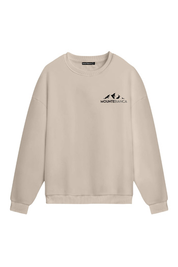 Mounte Bianca Unisex Zero - Κανονικό φούτερ
