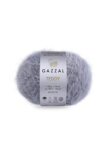 Gazzal Teddy El Örgü İpleri