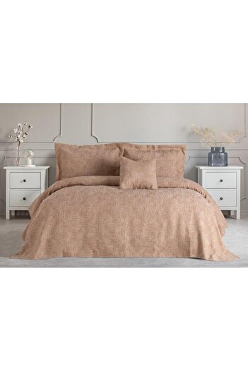 Özdilek Beige Dream Double Bedspread