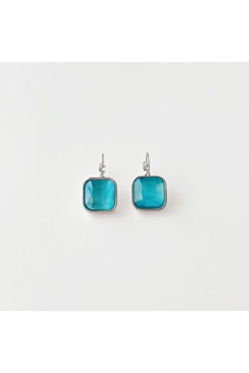 Boise Atelier Oceans Grey Steel Earring | Çelik Küpe