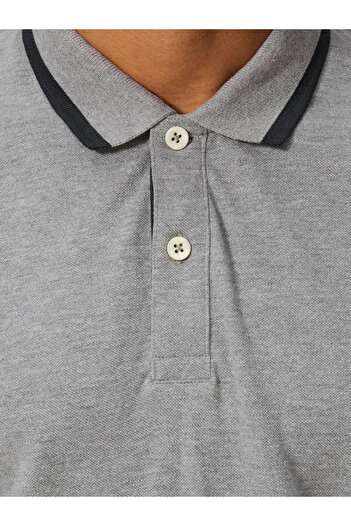 Produkt By Styli Contrast Taping Detail Basic Polo