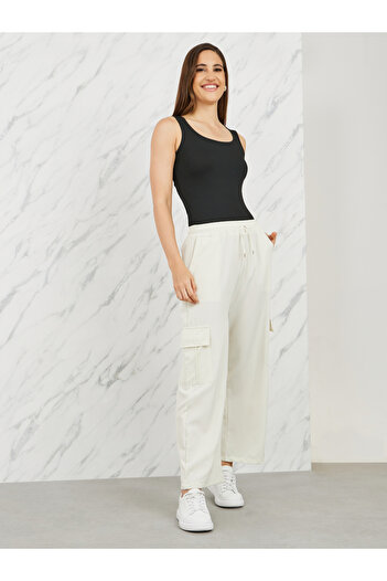 Take Two By Styli Ribbed Square Neck Tank