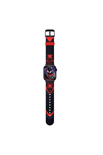 UnDePlus Apple Watch 42/44/45/46/49mm Band 3D Designed Marvels Characters Band 2/3/4/5/6/Se/7/8/9/10/Ultra