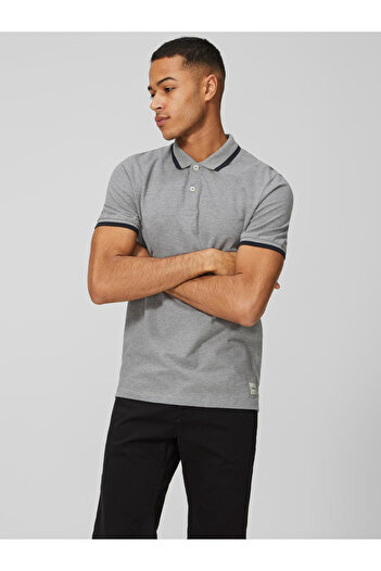 Produkt By Styli Contrast Taping Detail Basic Polo