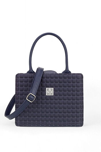 Bilik Deri Scuba Dark Gray Women's Handbag Blkf Cuba