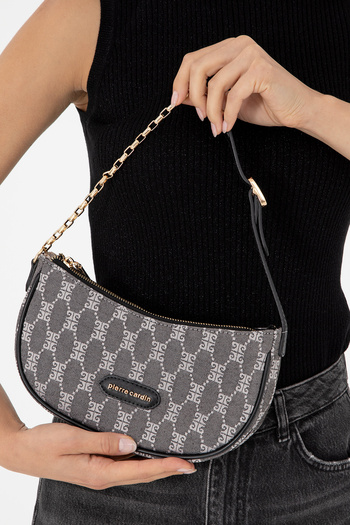 Pierre Cardin Gray Women's Shoulder Bag 05Po24K1678