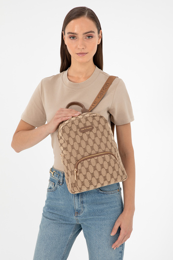 Pierre Cardin Women's Coffee Backpack - 05Po24K1673