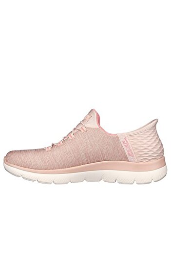 SKECHERS SUMMITS - SLIP-İNS Women's Pink Sports Shoes