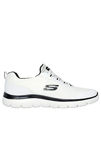 SKECHERS Siyah Sneaker - SUMMITS - 232060-WBK