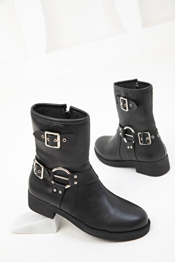SOHO Dámské černé kozačky – model Bootie z roku 1982