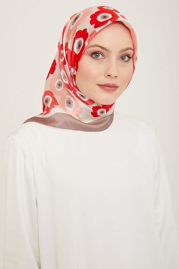 Armine - Ipek Eşarp 2024 Ilkbahar Yaz Sura Ipek 9106-03