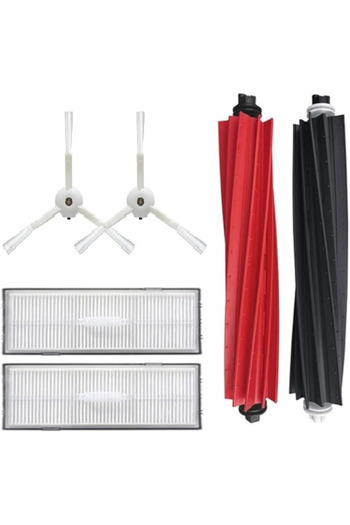 Ozemtek Roborock S8 Ultra - Φίλτρο Hepa και σετ πλευρικής και κύριας βούρτσας