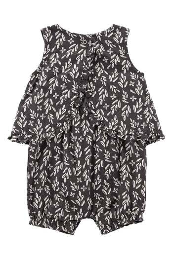 Carter's Baby Girl Short Jumpsuit