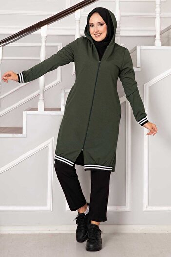 EBRUTESETTÜR Hooded Zippered Cup
