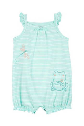 Carter's Baby Girl Short Jumpsuit