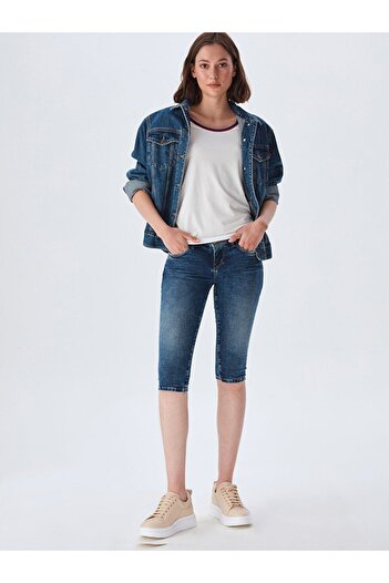 Ltb Bermuda Jody din denim slim fit