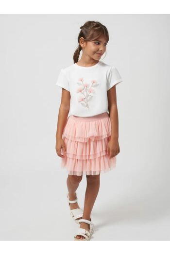 MAYORAL Female Child Tulle Tutu Skirt 6937