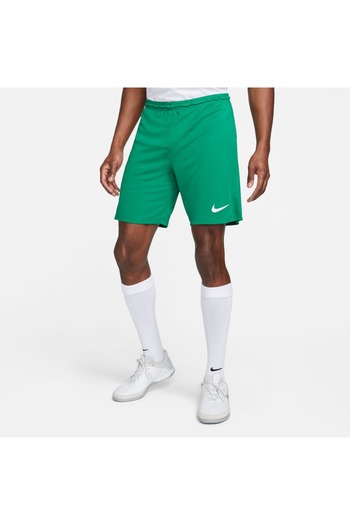 Nike Park Iii Dri Fit Men's Green Shorts