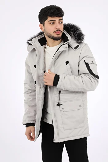 ByTrend Bill Fur Lined Hooded Coat & Coat
