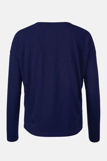Tchibo Women Sportswear Fit 2 in 1 Sports Shirt, Violet