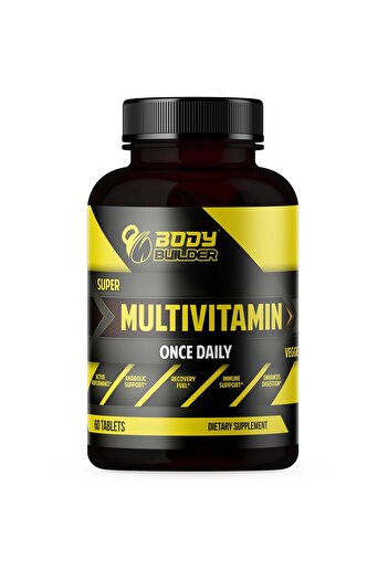 Body Builder Multivitamin, 60 Tablets