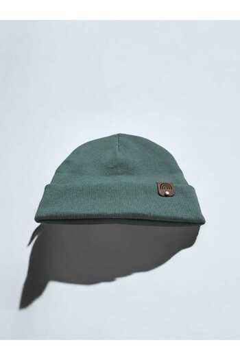 Natural Men's Folded Beret