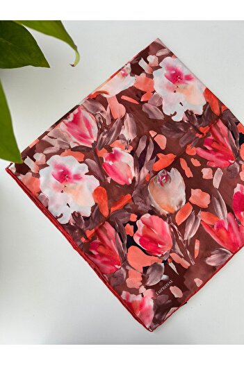 Emproyal Pastoral Pattern Line Scarf