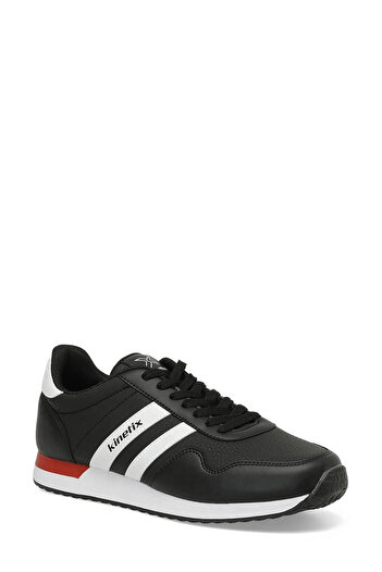 Kinetix Men's Black and White Sneakers - a 101781458   4W Piero Pu 4Pr