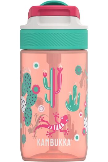 Kambukka Lagoon Water Bottle with Spout Lid - 400 ML - Cactus Gekko