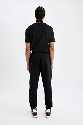 DeFacto Erkek Eşofman Alt C9273ax/bk81 Black