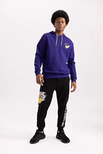 DeFacto A7281 Nba Los Angeles Lakers Sweatshirt